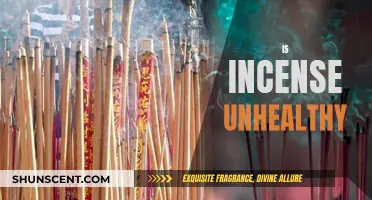 Incense: Healthy Fragrance or Unhealthy Fumes?