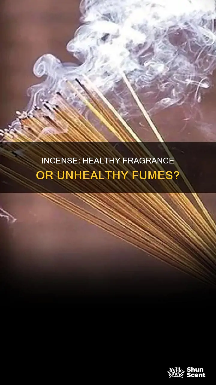 is incense unhealthy