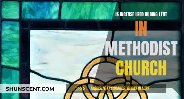 Incense Use in Methodist Lent Services Explained
