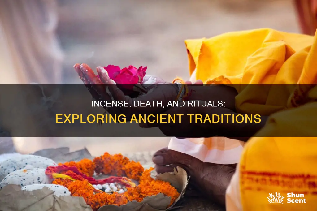 is incense used in death