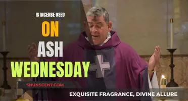 Incense Use on Ash Wednesday: What You Need to Know