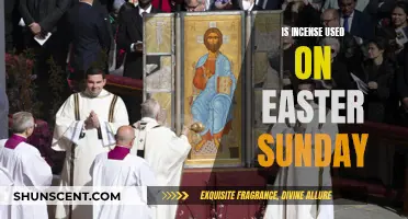 Incense Usage on Easter Sunday: Religious Traditions Explained