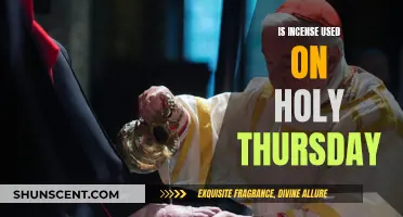 Incense Usage on Holy Thursday: A Spiritual Practice