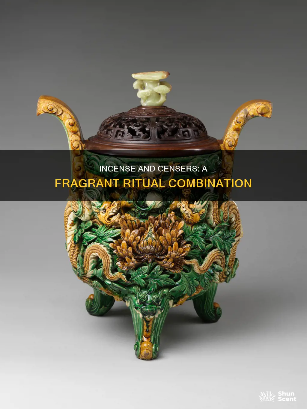 is incense used with a censer