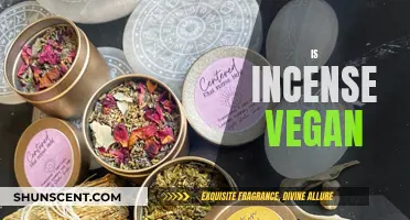 Incense and Veganism: Exploring the Connection