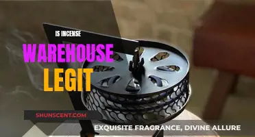 Incense Warehouse Legitimacy: Is It Trustworthy?