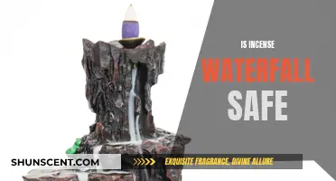 Incense Waterfall Safety: What You Need to Know