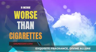 Incense vs. Cigarettes: Which is More Harmful?