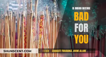 Incense and Sensibility: Is Indian Incense Harmful?