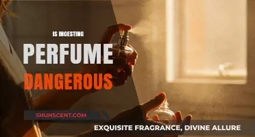 Perfume Ingestion: Is It Safe or Dangerous?