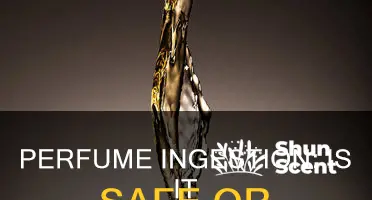 is ingesting perfume dangerous