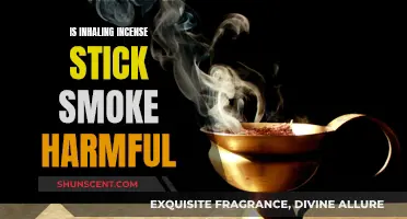 Incense Stick Smoke: Is It Harmful to Inhale?