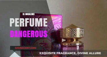 Perfume Inhalation: Is It Safe or Risky?