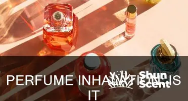 is inhaling perfume dangerous