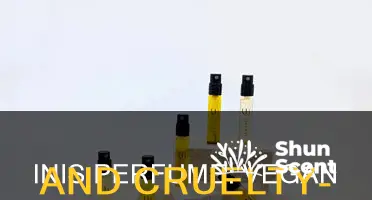 is inis perfume vegan