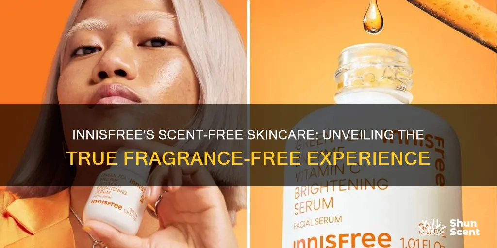 is innisfree fragrance free