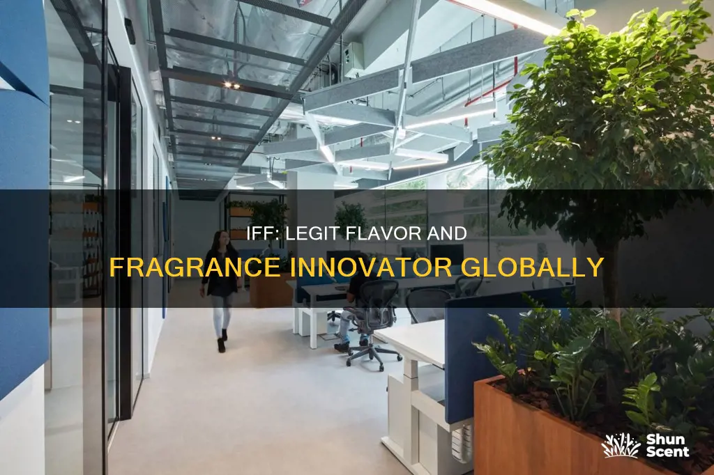 is international flavors and fragrances legit