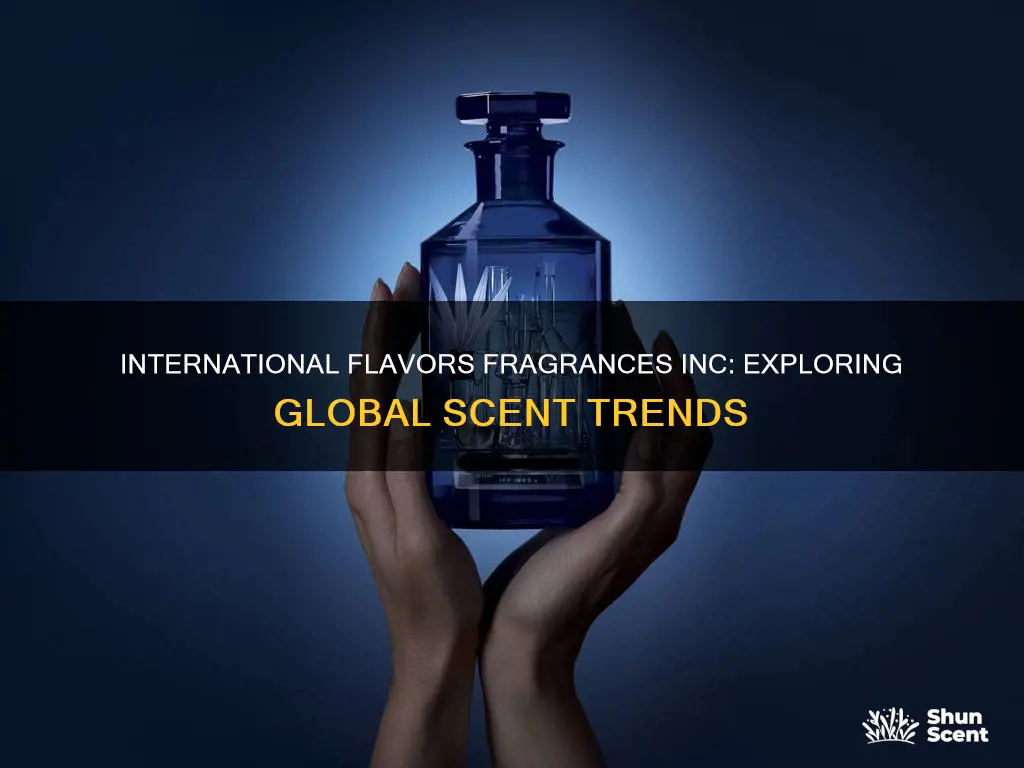 is international flavors fragrances inc