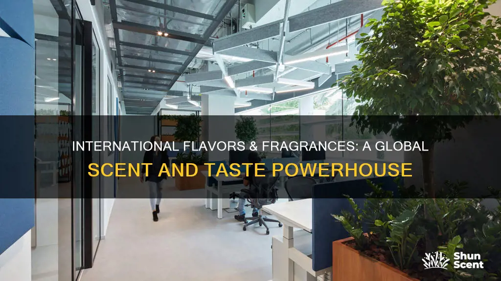 is international flavors fragrances inc