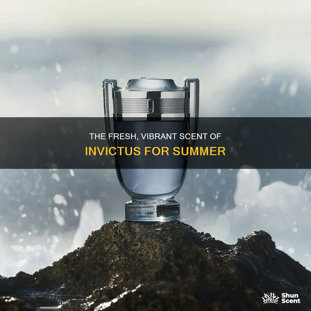 is invictus a summer fragrance