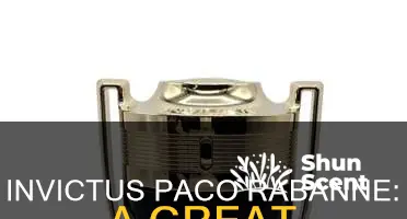 is invictus paco rabanne a great perfume