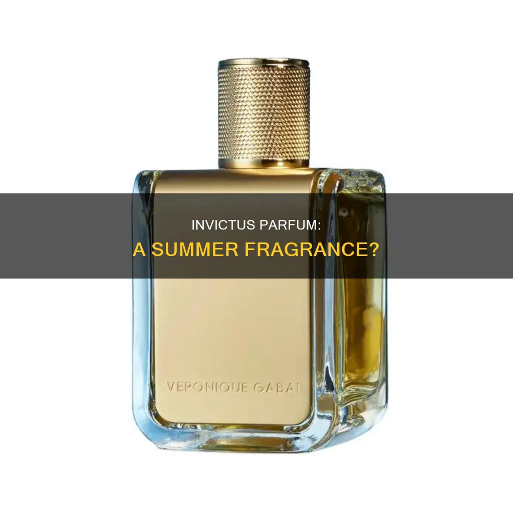 is invictus parfum a summer fragrance