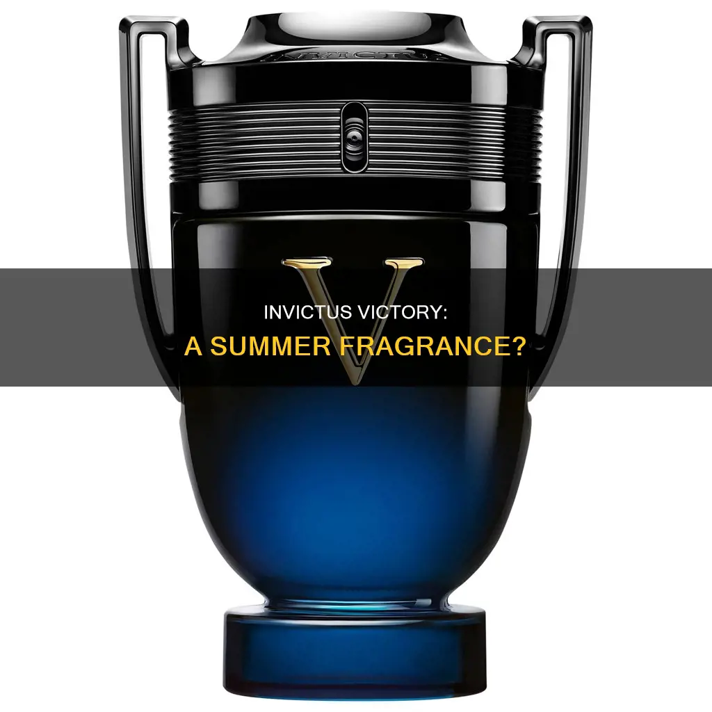 is invictus victory a summer fragrance