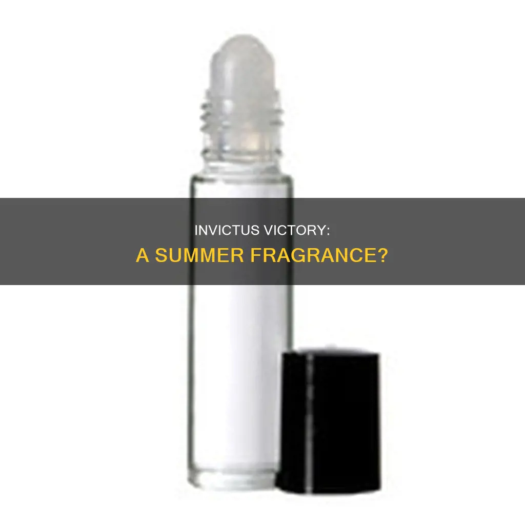 is invictus victory a summer fragrance