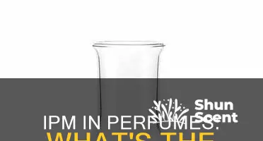 is ipm used in perfume