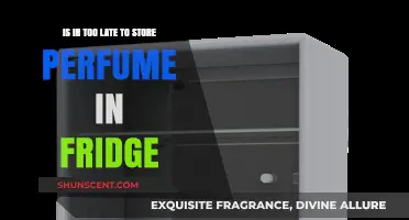 Perfume Storage: Fridge Benefits and Timing