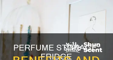 is ir too late to store perfume in fridge