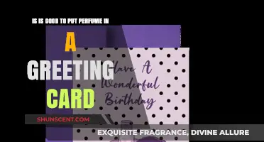 Scented Greetings: Enhancing Cards with Perfume