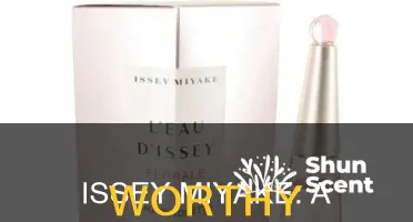 is issey miyake a good perfume