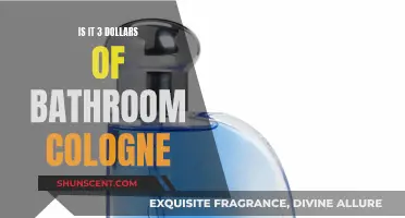 The Smell of Three-Dollar Cologne: Is It Worth It?