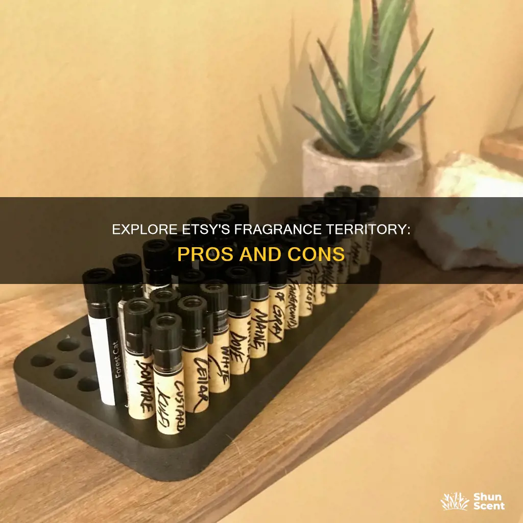 is it a good idea to buy perfume on etsy