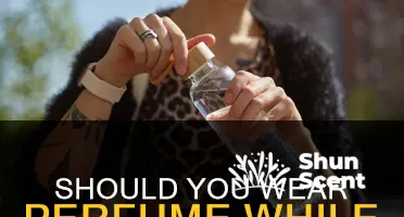 is it a good idea to wear perfume when camping