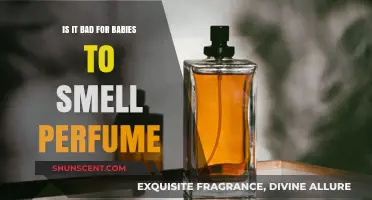 Perfume and Babies: What's the Harm?