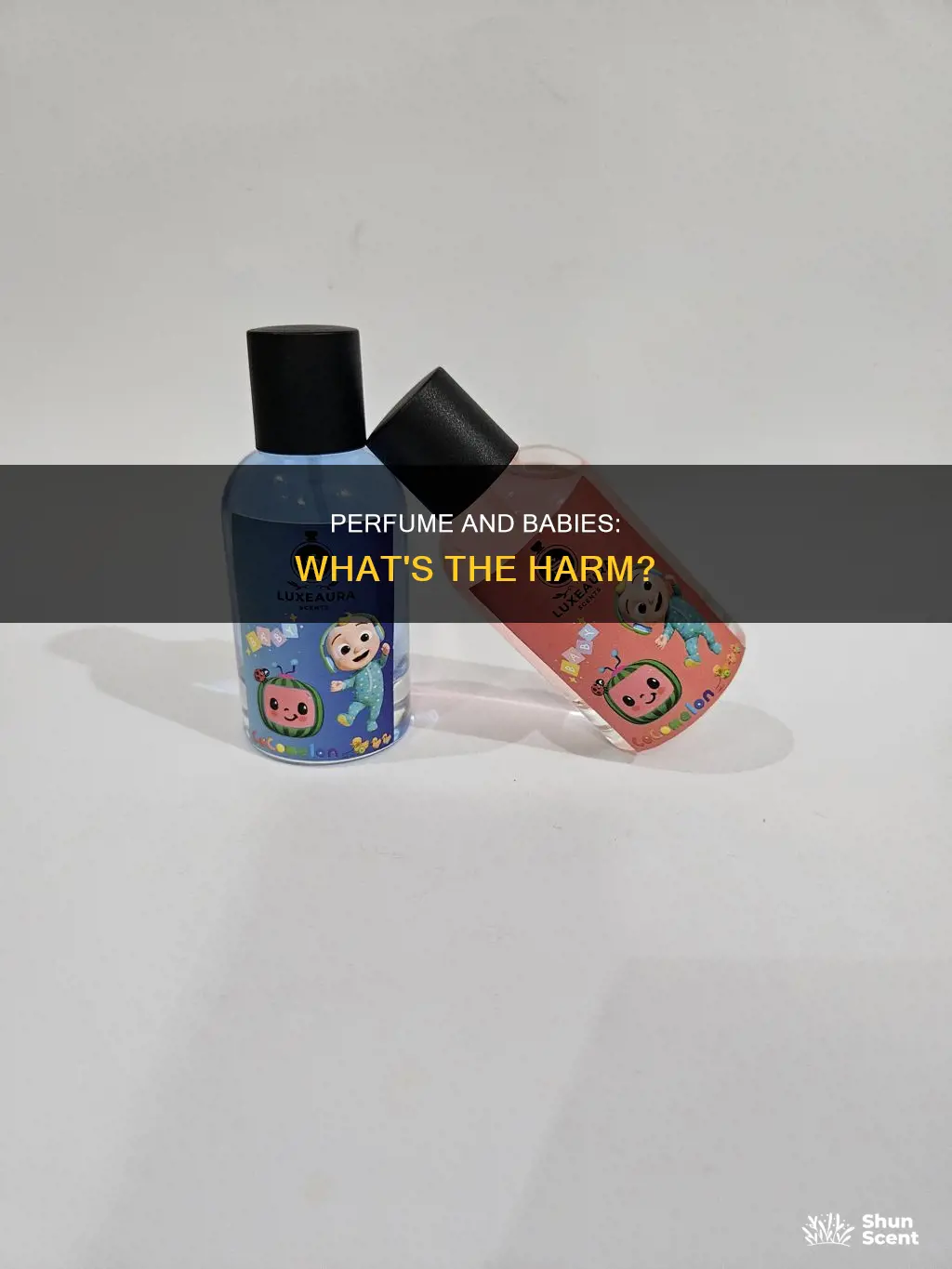 is it bad for babies to smell perfume