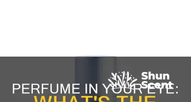 is it bad if perfume gets in your eye