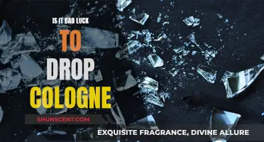 Spilling Scents: Exploring the Superstition of Dropped Cologne