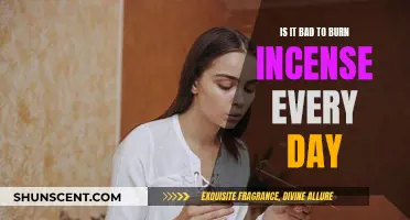 Incense Burning: Is Daily Use Harmful to Your Health?