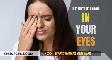 Cologne in Your Eyes: What's the Damage?