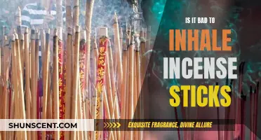 Incense Inhalation: Is it Harmful?