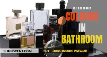 Cologne Storage: Why Your Bathroom is a Bad Idea