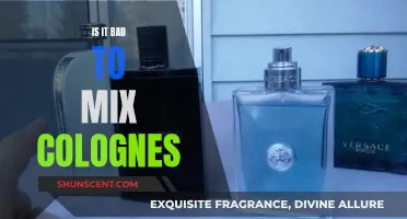 Mixing Colognes: A Creative Art or a Sinful Mess?