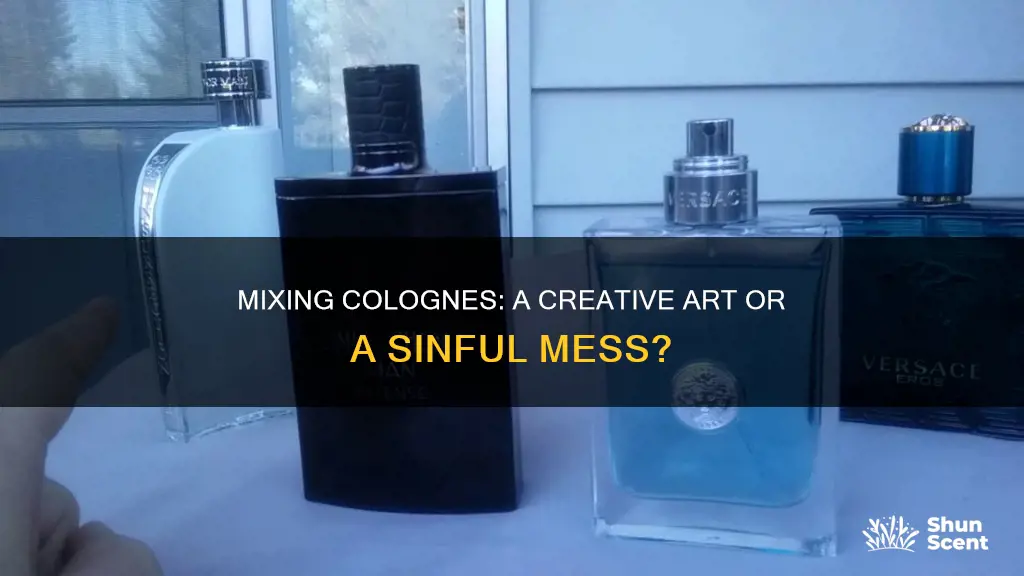 is it bad to mix colognes