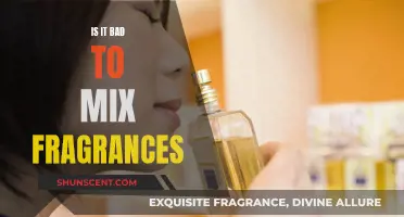 The Art of Fragrance Fusion: Mixing Scents, Mixing Fun