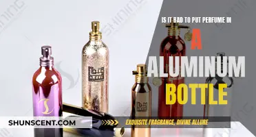 Why You Should Avoid Aluminum for Perfume Storage