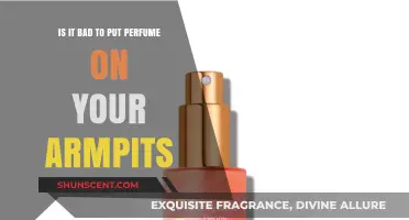 Perfume on Armpits: A Good or Bad Idea?