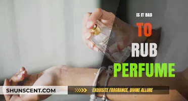 Rubbing Perfume: Good or Bad?